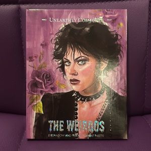 Unearthly Cosmetics The Weirdos Palette